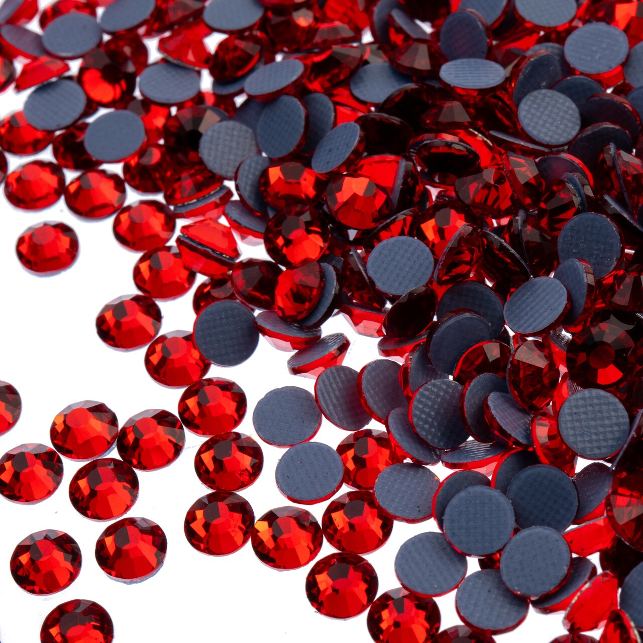 Crystal Lane DIY SS16 (4mm) Hot-fix Glass Flat Backs Rhinestones, 1440pcs